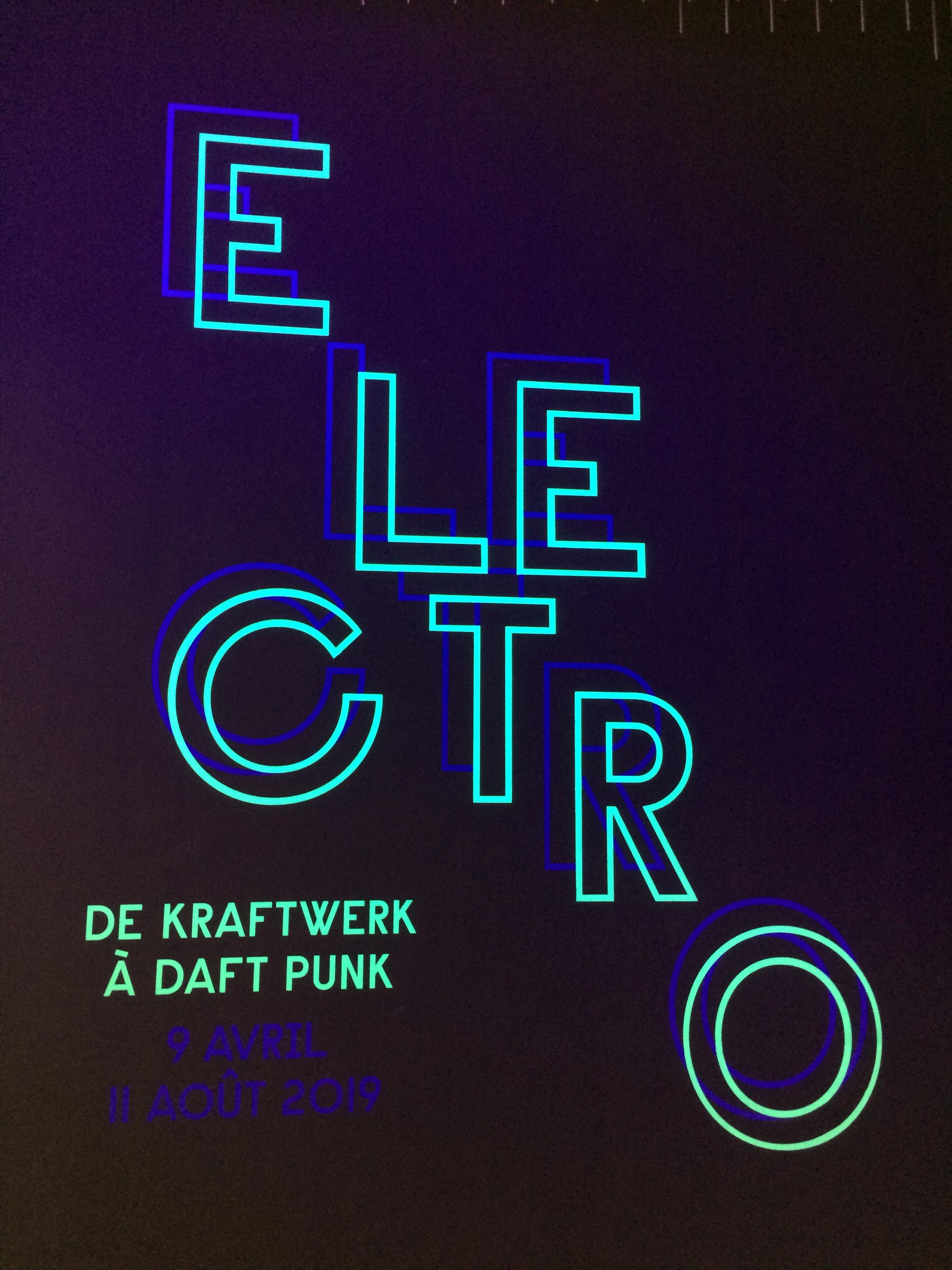 Expo Electro at the Philarmonie de Paris, summer 2019